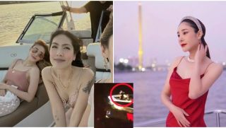 Nóng: Lộ đoạn CCTV ghi lại ‘cảnh nóng’ trên thuyền vào đêm Tangmo ‘Chiếc lá cuốn bay’ tử nạn ?