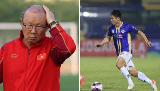 Tái xuất V.League sau 1 năm, thủ quân ĐT Việt Nam khiến NHM 'toát mồ hôi' sau pha bóng rợn tóc gáy