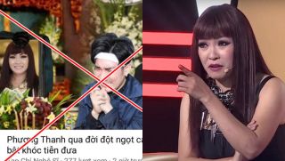Thực hư tin đồn ca sĩ Phương Thanh qua đời, sự thật khiến CĐM phẫn nộ