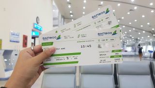 Trải nghiệm lần đầu với vé máy bay Bamboo Airways