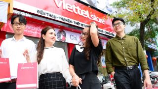 Viettel Store ưu đãi lớn trong 3 ngày chào mừng Quốc tế Hạnh phúc