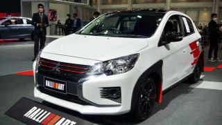 Mitsubishi ra mắt mẫu hatchback giá 366 triệu ‘đối đầu’ Toyota Yaris, rẻ ngang Kia Morning Việt Nam
