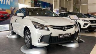 Toyota Glanza 2022 bất ngờ về đại lý với giá chưa đến 300 triệu, thiết kế đẹp mắt hứa hẹn gây sốt 