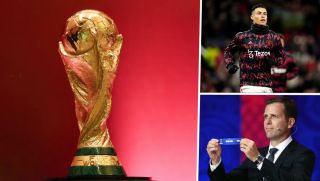 Bốc thăm chia bảng VCK World Cup 2022: Cristiano Ronaldo vào bảng tử thần?