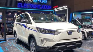 Mẫu MPV ‘truyền nhân’ Toyota Innova 2022 ra mắt với sức mạnh khiến Mitsubishi Xpander 'lo sợ'