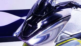 Honda PCX e:HEV 2022 ‘đau đầu’ trước đối thủ mới toanh: Công nghệ ngập tràn, thiết kế không tưởng
