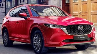 Mazda CX-5 2022 mới lộ diện với diện mạo mãn nhãn, trang bị 'hất cẳng' Honda CR-V, Hyundai Tucson