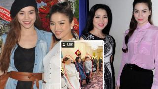 CĐM so sánh nhan sắc Lệ Quyên và Hà Hồ khi cùng chung khung hình, vợ Kim Lý 'ăn đứt' 1 điểm