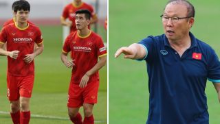 Chốt ban cán sự ĐT Việt Nam ở SEA Games 31: HLV Park gây bất ngờ, 'tiền vệ số một' bị gạch tên