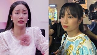 Ốc Thanh Vân mếu máo vì gặp sự cố ‘khó đỡ’ tại họp báo của Thu Trang, phải nhờ đến công an giúp đỡ