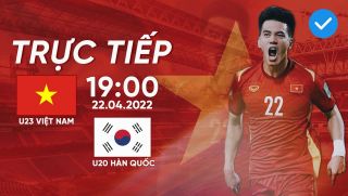 Trực tiếp bóng đá U23 Việt Nam vs U20 Hàn Quốc - Link xem trực tiếp U23 Việt Nam hôm nay