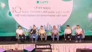 Lumi Việt Nam kỷ niệm 10 năm thành lập, công bố báo cáo Vietnam Smarthome Report 2022 và tái định vị