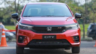 Bảng giá xe Honda City mới nhất tháng 5/2022: Tăng sức cạnh tranh lên Toyota Vios, Hyundai Accent