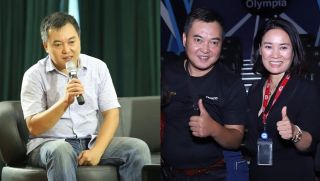 Con trai cố nhà văn Lưu Quang Vũ là MC đình đám ở VTV gây choáng với ngoại hình khác lạ khó nhận ra