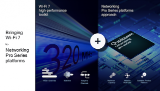 Qualcomm ra mắt Wi-Fi 7 Networking Pro - nền tảng Wi-Fi 7 thương mại có khả năng mở rộng lớn nhất TG