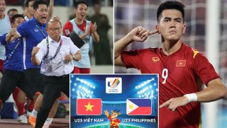 Philippines như 'rắn mất đầu', U23 Việt Nam cầm chắc chiến thắng để giành ngôi đầu bảng SEA Games 31