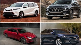 Những mẫu ô tô tốt nhất năm 2022: Toyota Camry, Hyundai SantaFe góp mặt