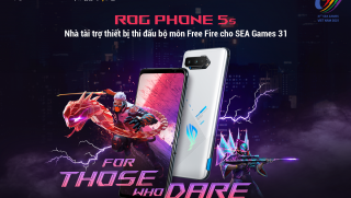 ROG Phone 5s là nhà tài trợ chính thức thiết bị thi đấu bộ môn Free Fire cho SEA Games 31