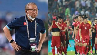 U23 Việt Nam nguy cơ bị loại sớm ở SEA Games 31, HLV Park ra 'tối hậu thư' trước trận đấu quyết định