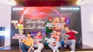 Samsung tổ chức 'Samfan Party - Sống đậm chất đêm' cho fan cứng cơ hội trải nghiệm Galaxy S22 series