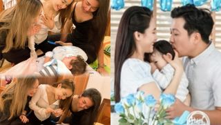 Con rể Trường Giang lần đầu đến thăm nhà, mê mẩn góc đắt đỏ tiền tỷ trong dinh thự của 'bố vợ'
