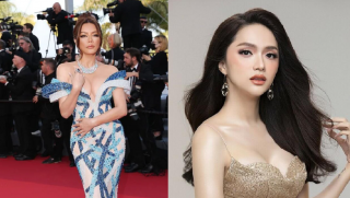 Cùng dự Cannes 2022, Lý Nhã Kỳ rùm beng, Hương Giang lại có thái độ trái ngược hoàn toàn