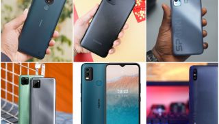 Top 6 smartphone 'màn to, chip mạnh' giá dưới 3 triệu đáng mua nhất tháng 6/2022