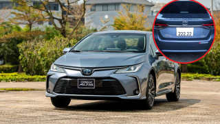 Bỏ ra 800 triệu đồng mua xe, chủ nhân Toyota Corolla Altis ‘may mắn’ lãi gần 1,4 tỷ đồng