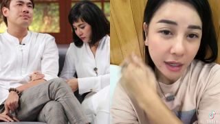 Vừa khóc 'cạn nước mắt' vì chia tay Kiều Minh Tuấn, Cát Phượng tung clip phơi bày mặt mộc ở tuổi 52