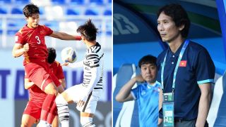 U23 Việt Nam tạo địa chấn ở U23 Châu Á, HLV Hàn Quốc phản ứng bất ngờ sau trận đấu 'hòa như thua'