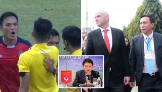 VFF ra quyết định mạnh tay, cầu thủ Bình Thuận đánh trọng tài nhận án phạt 'nặng nhất lịch sử' BĐVN?