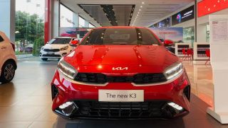 Giá lăn bánh Kia K3 tháng 6/2022: Rẻ như cho, áp chế Toyota Corolla Altis và Hyundai Elantra