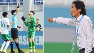 U23 Việt Nam gặp 'ác mộng' trọng tài, đã rõ lý do Quan Văn Chuẩn phải nhận thẻ đỏ trực tiếp