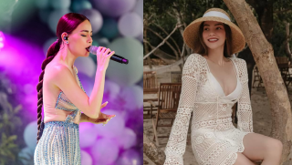 Hồ Ngọc Hà diện suit 'kín như bưng' nhưng vẫn khiến khán giả choáng ngợp với nhan sắc và body U40