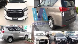 Vạn An - Địa chỉ thuê xe du lịch tại Hà Nội uy tín, giá tốt 