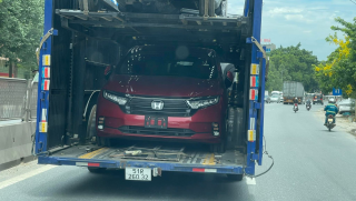 Mẫu MPV của Honda bất ngờ lộ diện 'trần trụi' tại Việt Nam, nhiều điểm mới gây chú ý