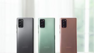 Giá Galaxy Note 20 tháng 6/2022 giảm cực sâu, chỉ ngang iPhone 11 hút khách Việt với màn hình lớn