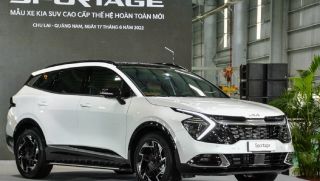 Bất chấp giá đắt hơn Hyundai Tucson, mẫu Kia Sportage 2022 vẫn hút khách Việt với 1.000 đơn đặt hàng