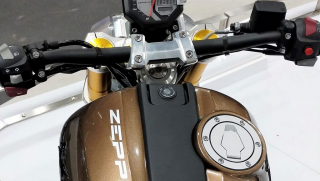 Hé lộ mẫu xe mô tô mới đẹp 'ngỡ ngàng', trang bị động cơ khủng, giá chỉ ngang Honda SH 125i Việt Nam