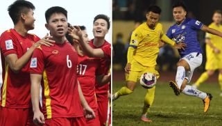 Người hùng U23 Việt Nam báo tin dữ, Hà Nội FC khủng hoảng trước đại chiến ngày V.League 2022 trở lại