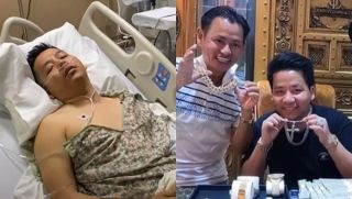 Rộ ảnh Khoa Pug hôn mê sau thời gian ở ẩn vì bị Johnny đặng đe dọa, CĐM ớn lạnh khi biết lý do