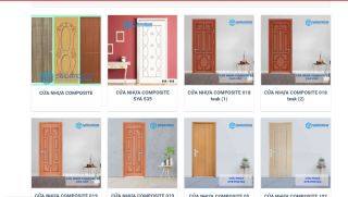 SaiGonDoor – Sự lựa chọn hàng đầu về cửa nhựa composite