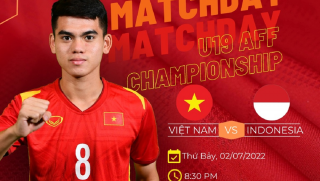 Xem trực tiếp bóng đá U19 Việt Nam vs U19 Indonesia ở đâu, kênh nào? Link trực tiếp U19 Đông Nam Á