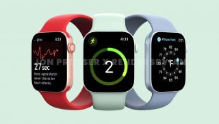 Apple Watch Series 8 sẽ có cảm biến nhiệt độ cơ thể, giúp người dùng biết được tình trạng sức khỏe 