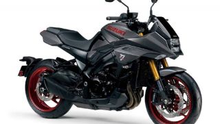 Suzuki Katana ra mắt với giá 398 triệu đồng, động cơ mạnh mẽ gấp 10 Yamaha Exciter và Honda Winner X