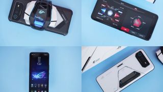 Mở hộp, ấn tượng ban đầu về mãnh thú gaming Asus ROG Phone 6 Pro có màn hình nhanh nhất thị trường