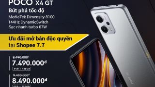 Ra mắt Flagship POCO X4 GT cùng bộ vi xử lý mạnh mẽ