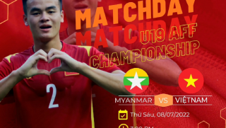 Trực tiếp bóng đá U19 Việt Nam vs U19 Myanmar - U19 Đông Nam Á 2022 - Link trực tiếp FPT full HD