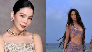Ngỡ ngàng trước vóc dáng thực của Lệ Quyên ở tuổi 41, vòng eo săn chắc vượt mặt Ngọc Trinh