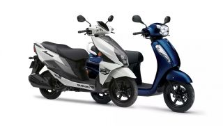 Suzuki 'thách thức' Honda Vision bằng bộ đôi xe máy mới, rục rịch về đại lý với thiết kế đẹp mê mẩn